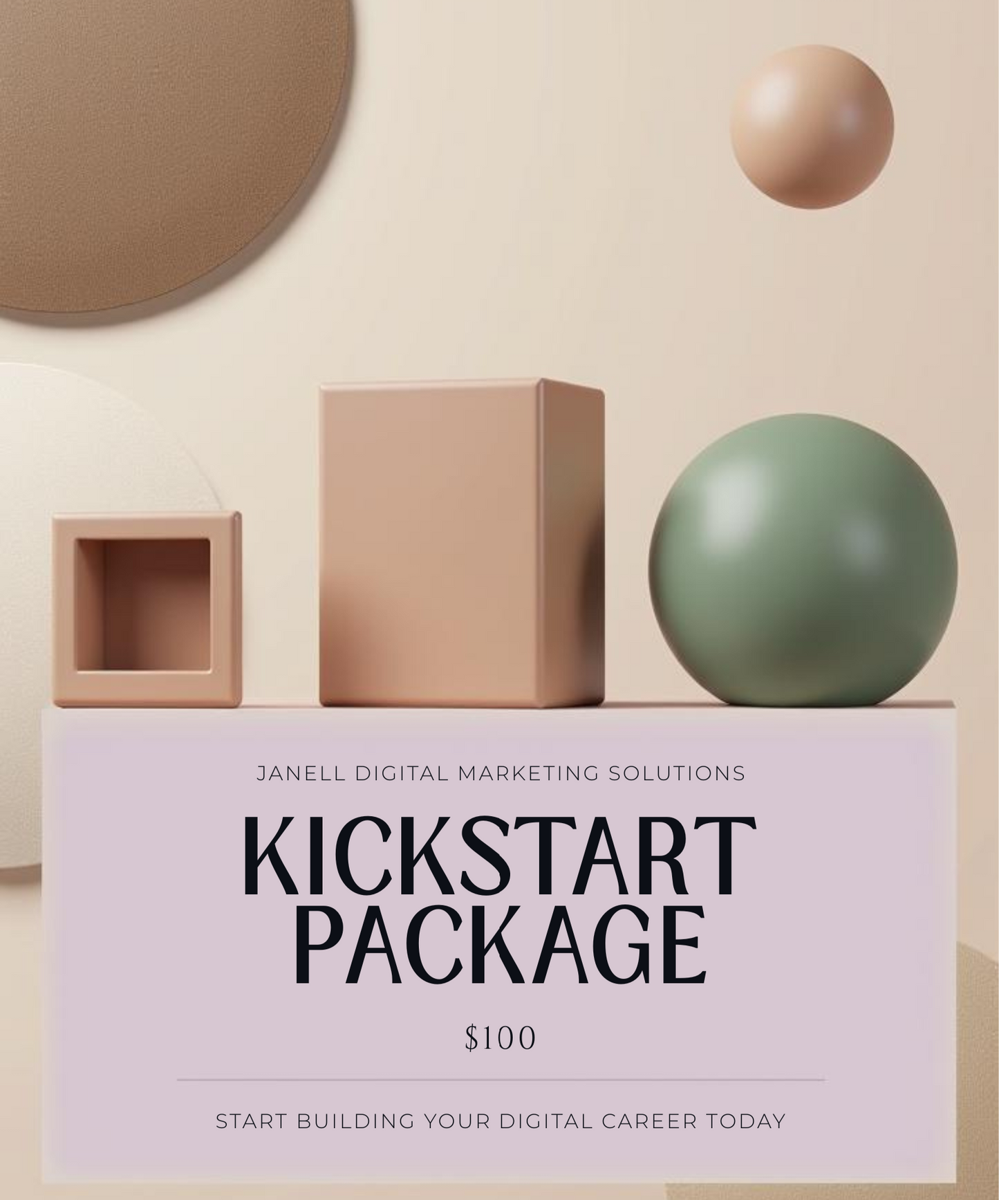 Kickstart Pack – $100