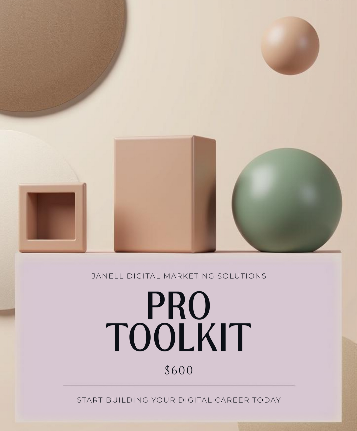 Pro Toolkit – $600
